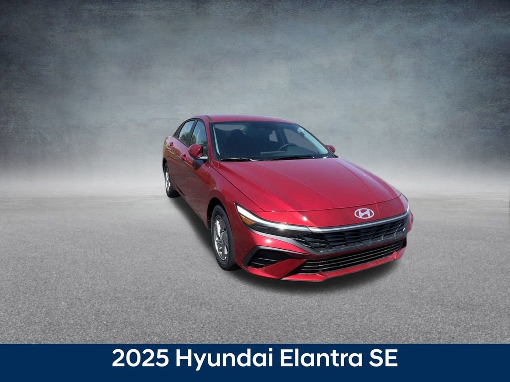 Certified 2025 Hyundai Elantra SE video 3