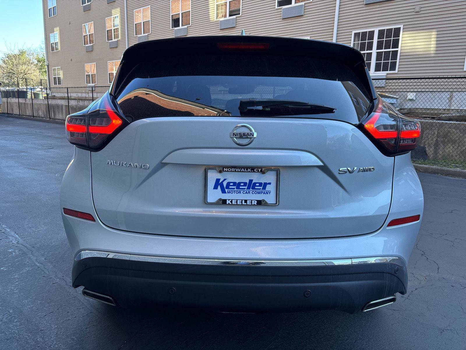 Used 2020 Nissan Murano SV AWD/4WD image 4