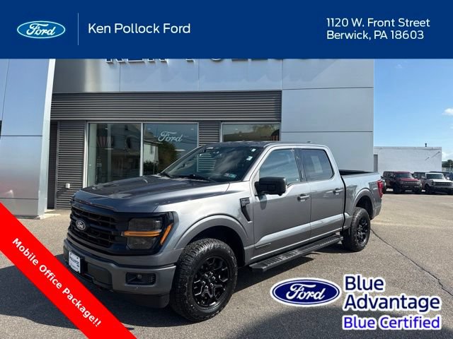 Certified 2024 Ford F150 XLT w/ Equipment Group 302A MID AWD/4WD image 1