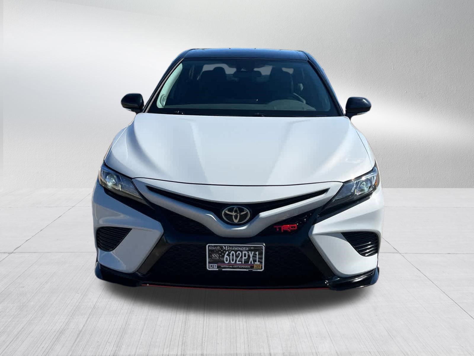 Certified 2021 Toyota Camry TRD w/ TRD Package w/JBL Audio FWD image 2