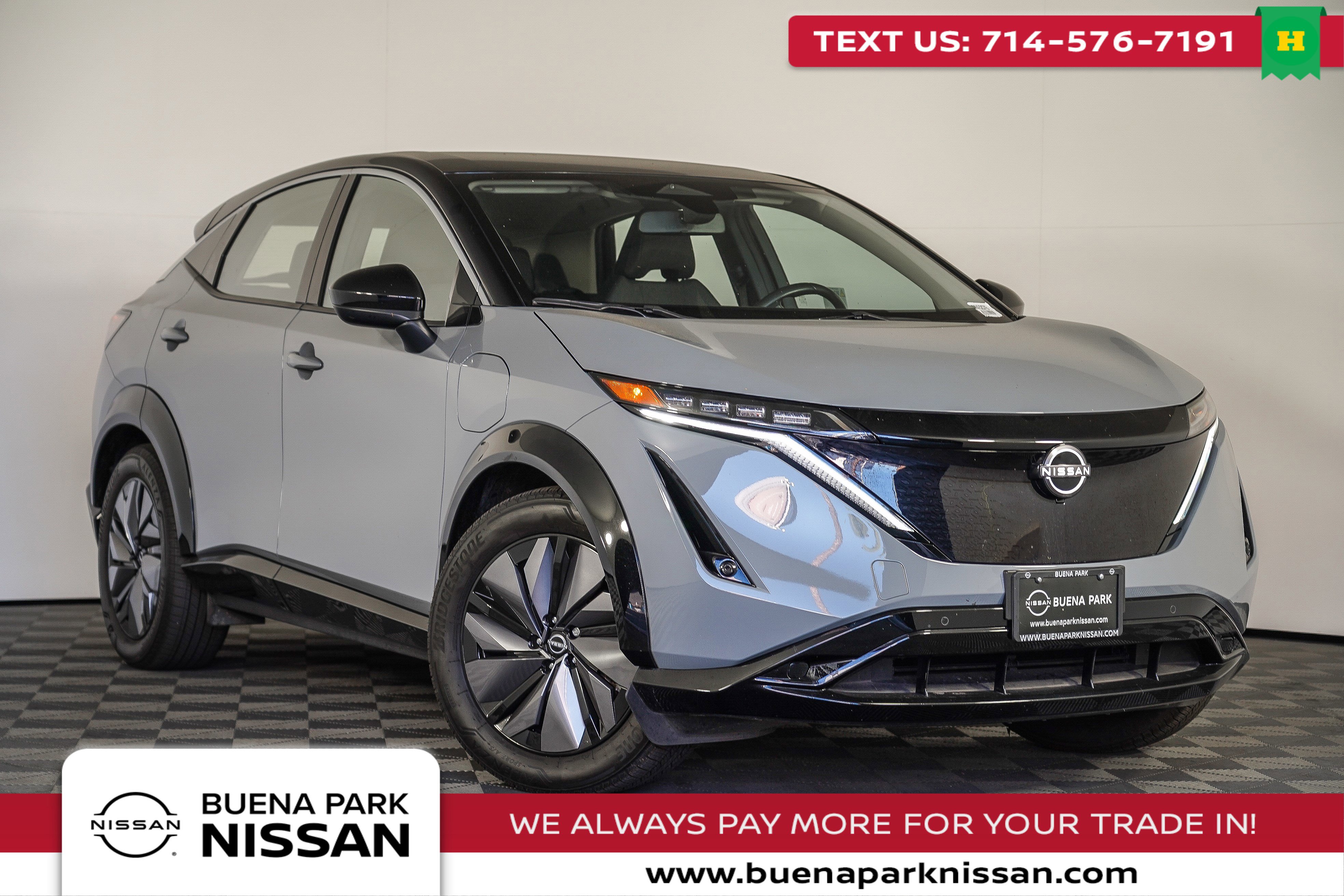 Used 2024 Nissan Ariya FWD