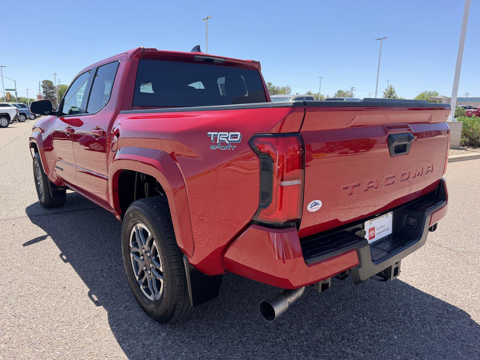 Used 2024 Toyota Tacoma TRD Sport RWD image 4