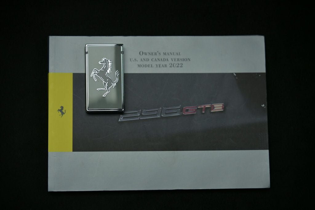 Used 2022 Ferrari 296 GTB RWD image 68