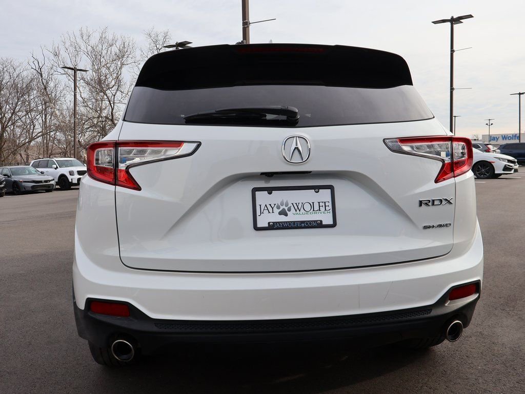 Used 2021 Acura RDX AWD image 6