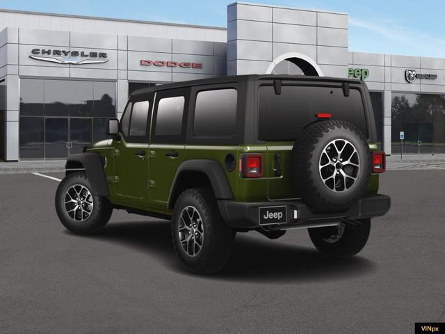 New 2024 Jeep Wrangler Unlimited Sport AWD/4WD image 4