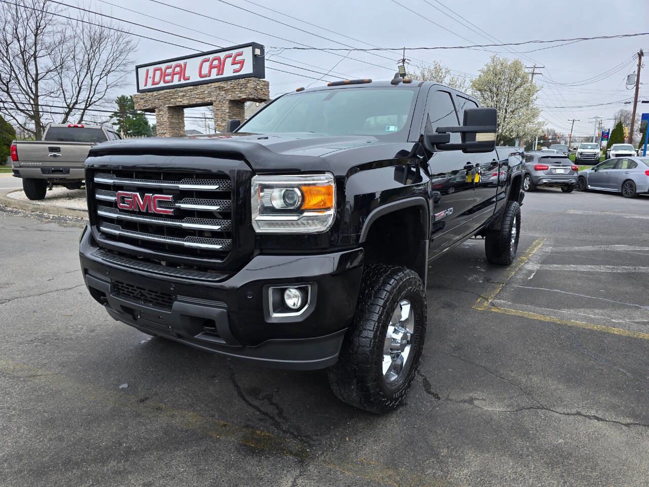 Used 2018 GMC Sierra 2500 SLT w/ All Terrain HD Package image 7