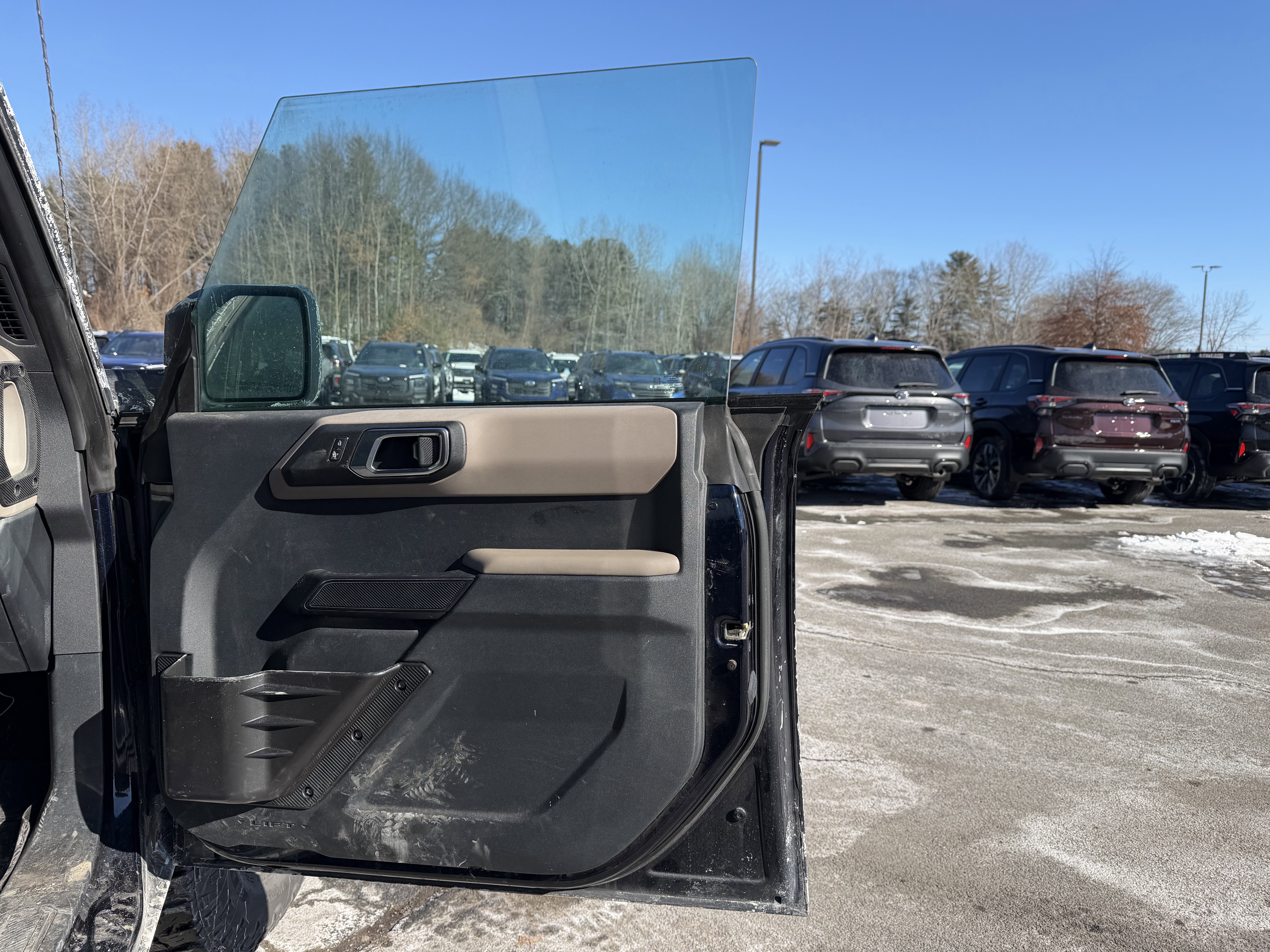 Used 2021 Ford Bronco Big Bend w/ Sasquatch Package image 36