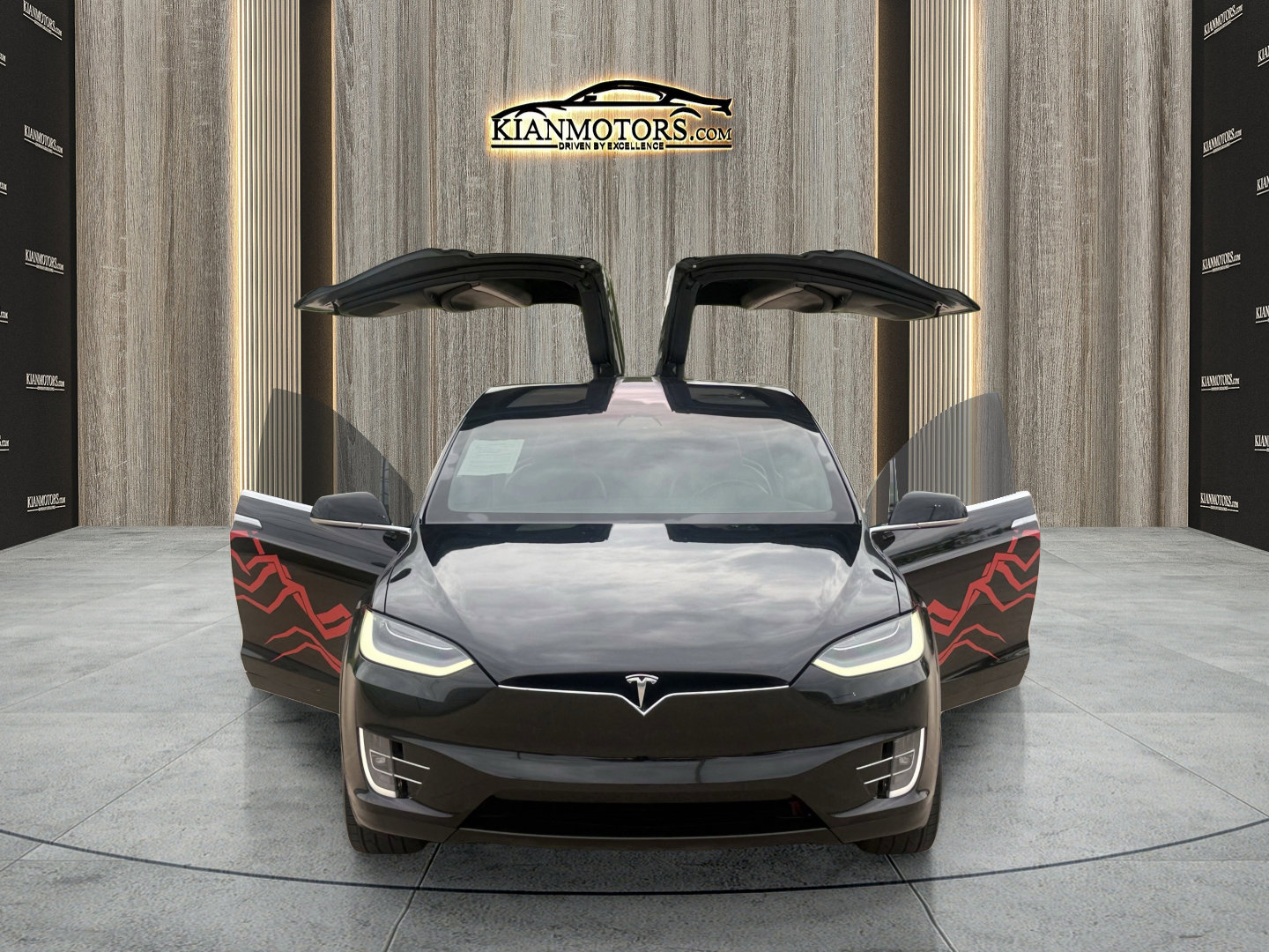 Used 2020 Tesla Model X Long Range AWD/4WD image 22