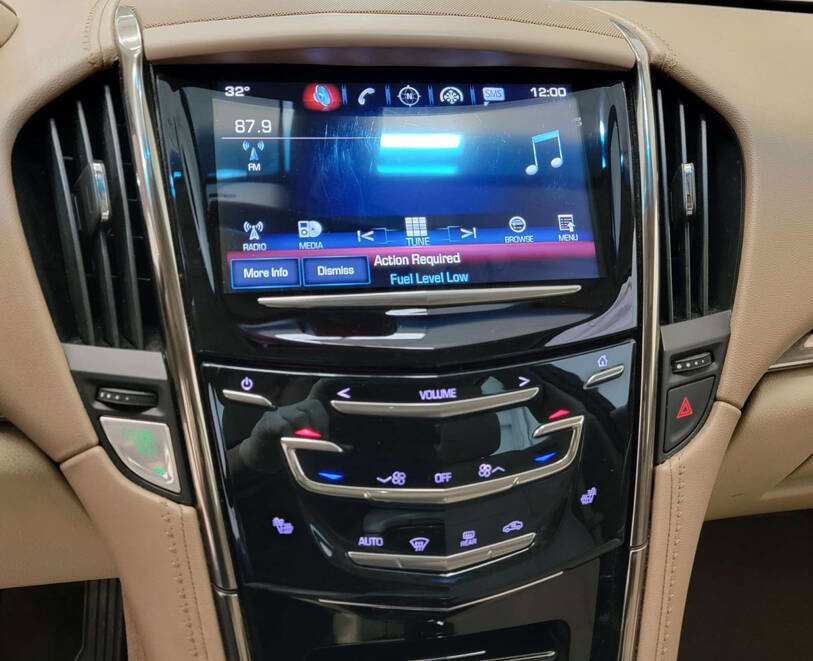 Used 2016 Cadillac ATS Luxury w/ Sun And Sound Package image 14