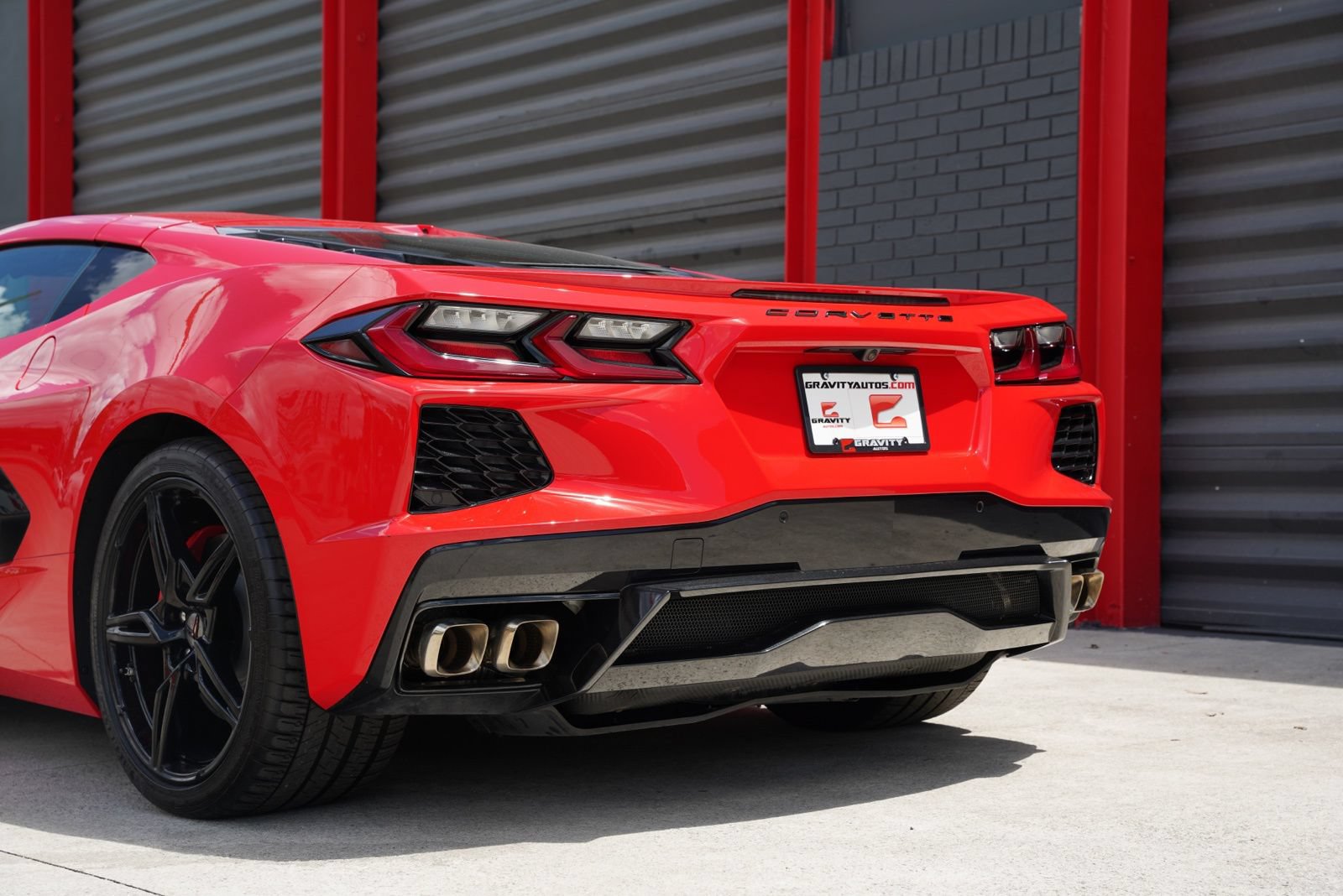 Used 2023 Chevrolet Corvette Stingray Premium Cpe w/ 3LT RWD image 11