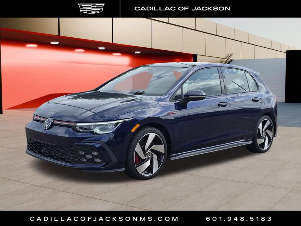 Used 2023 Volkswagen GTI SE FWD image 1