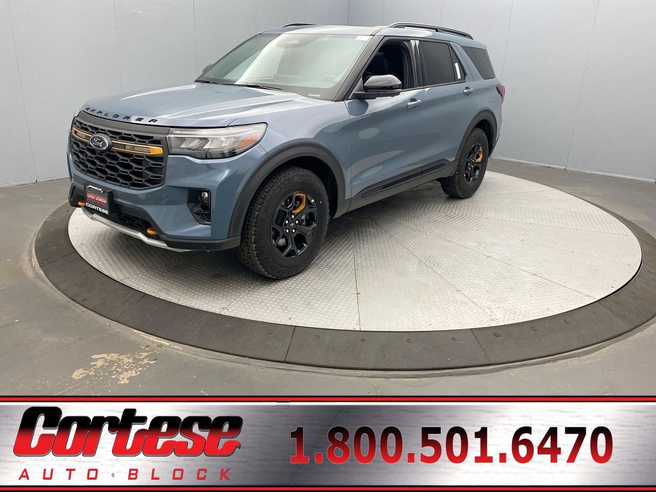 New 2026 Ford Explorer Tremor w/ Tremor Ultimate Package AWD/4WD image 1