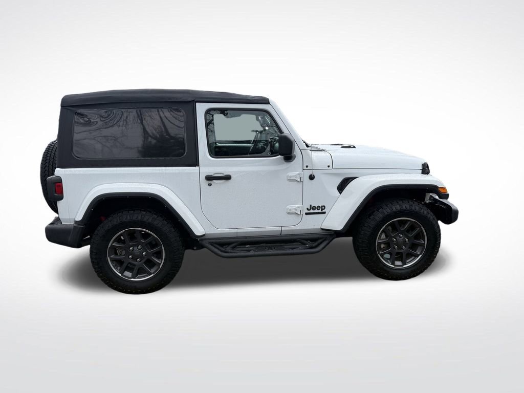 Used 2021 Jeep Wrangler Sport image 8