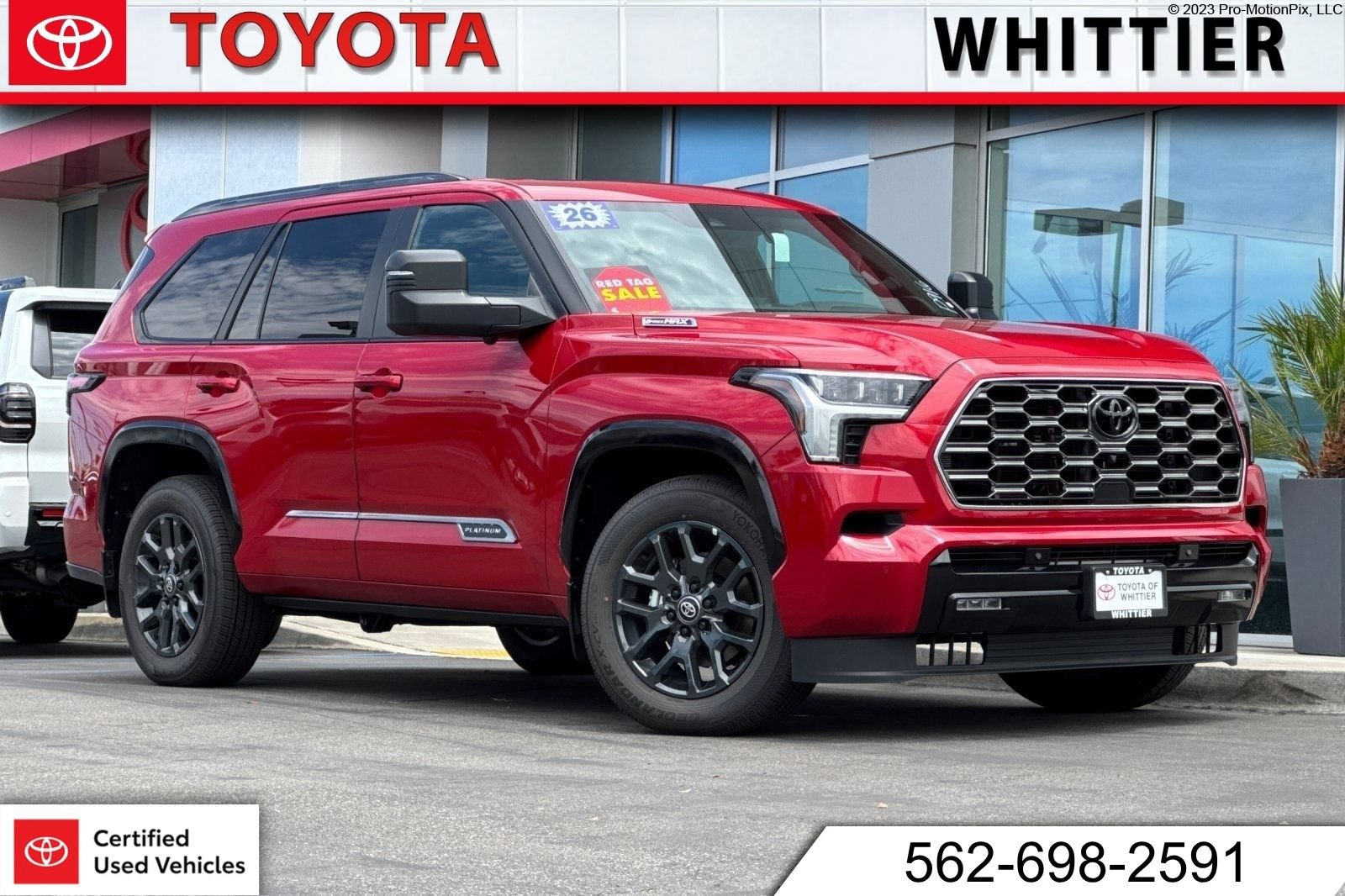 Certified 2026 Toyota Sequoia Platinum
