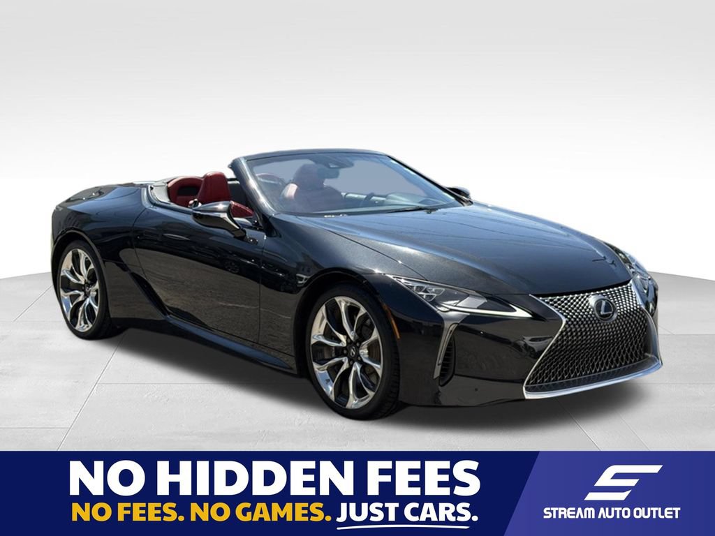 Used 2021 Lexus LC 500 Convertible w/ Touring Package