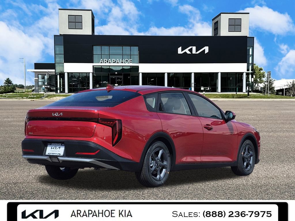 New 2026 Kia K4 LXS image 5