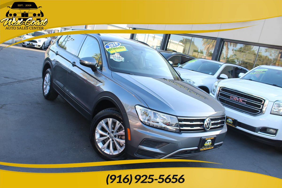 Used 2019 Volkswagen Tiguan S