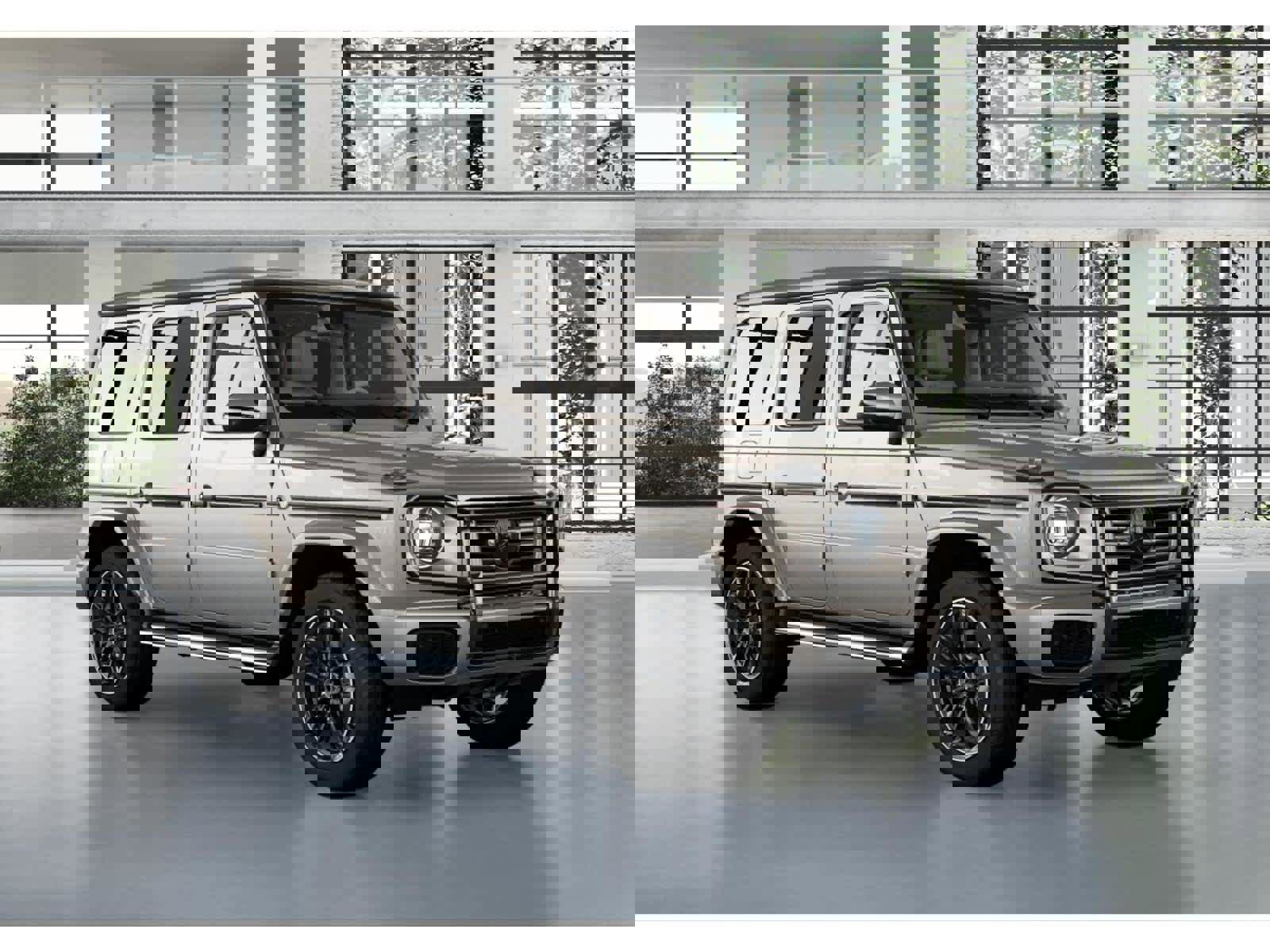 New 2026 Mercedes-Benz G 550 image 11