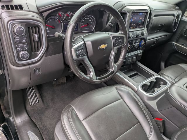 Used 2020 Chevrolet Silverado 1500 LTZ w/ LTZ Plus Package AWD/4WD image 11