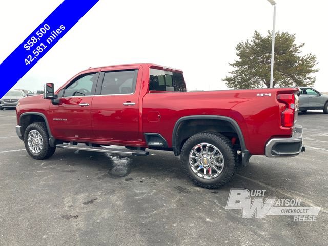 Used 2024 Chevrolet Silverado 2500 LTZ w/ LTZ Premium Package image 6
