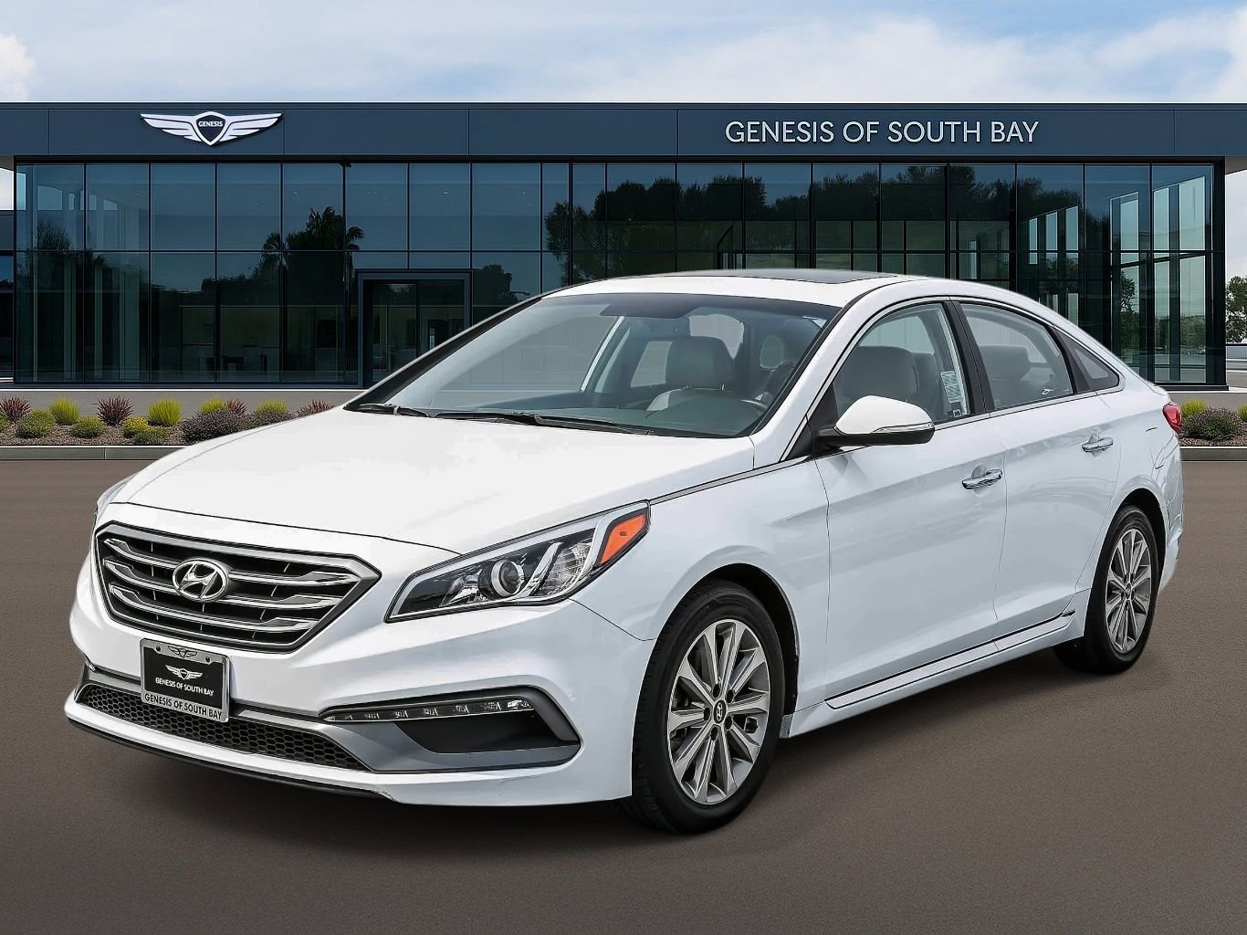 Used 2017 Hyundai Sonata Limited image 1