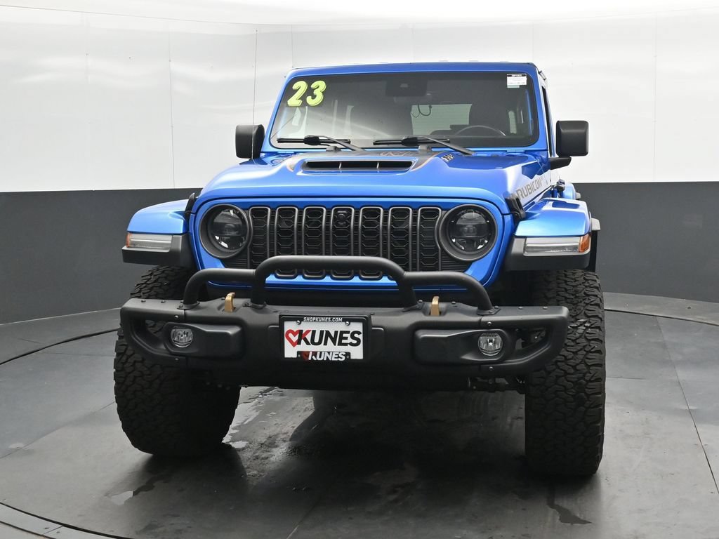 Used 2023 Jeep Wrangler Unlimited Rubicon 392 AWD/4WD image 6