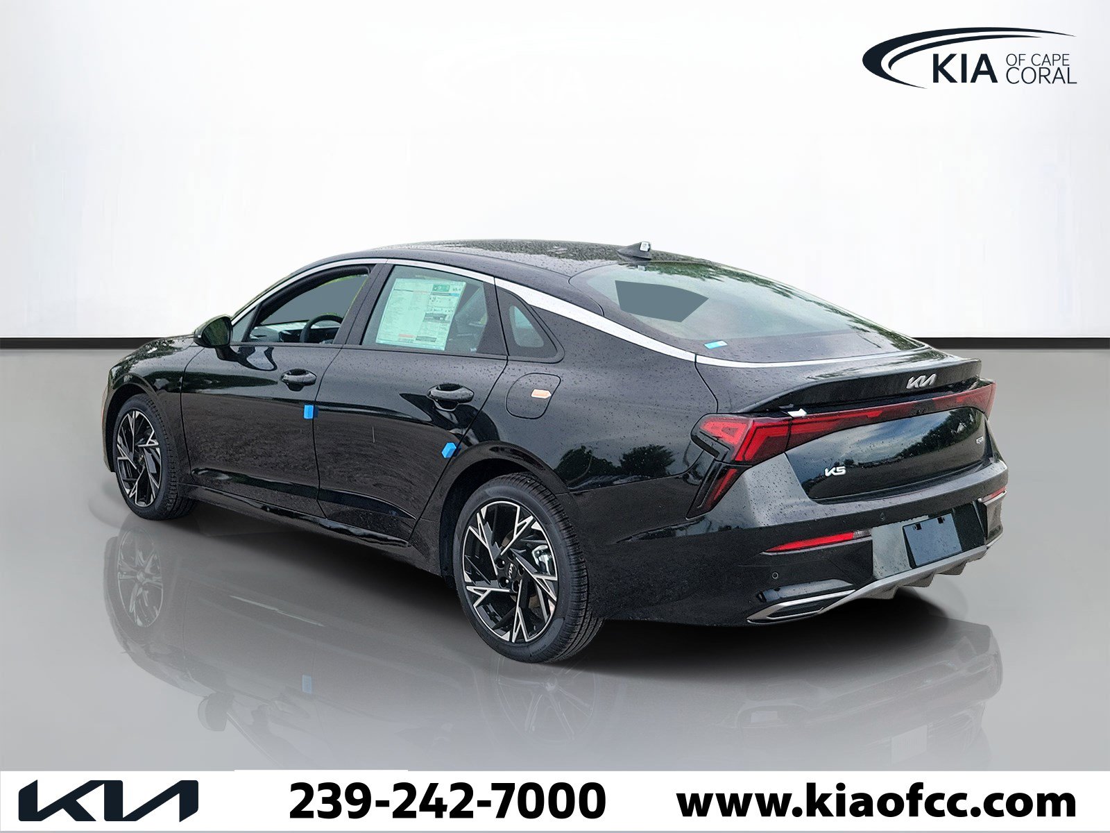 New 2026 Kia K5 GT-Line w/ GT-Line Red Interior Package FWD image 4