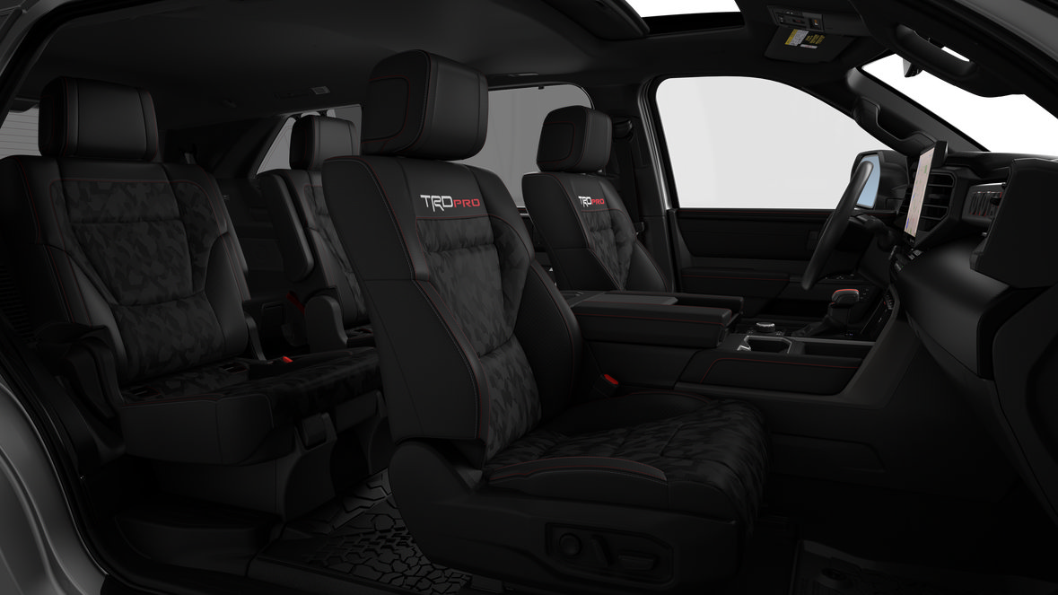 New 2026 Toyota Sequoia TRD Pro AWD/4WD image 56