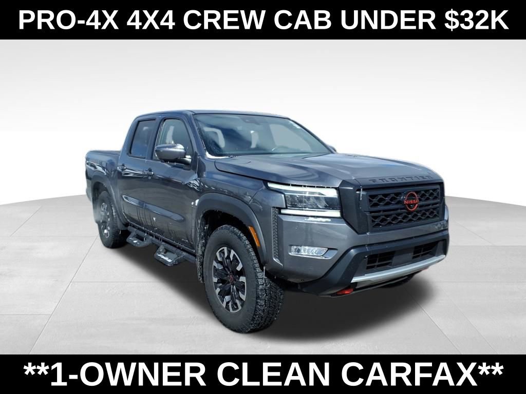 Used 2022 Nissan Frontier PRO-4X image 2