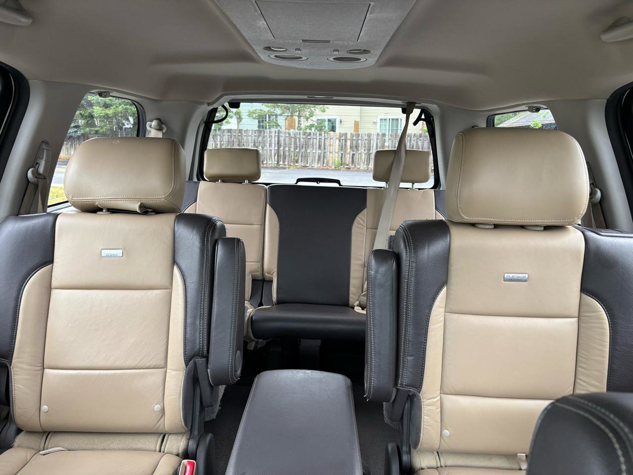 Used 2015 Nissan Armada Platinum w/ Platinum Reserve Package AWD/4WD image 32