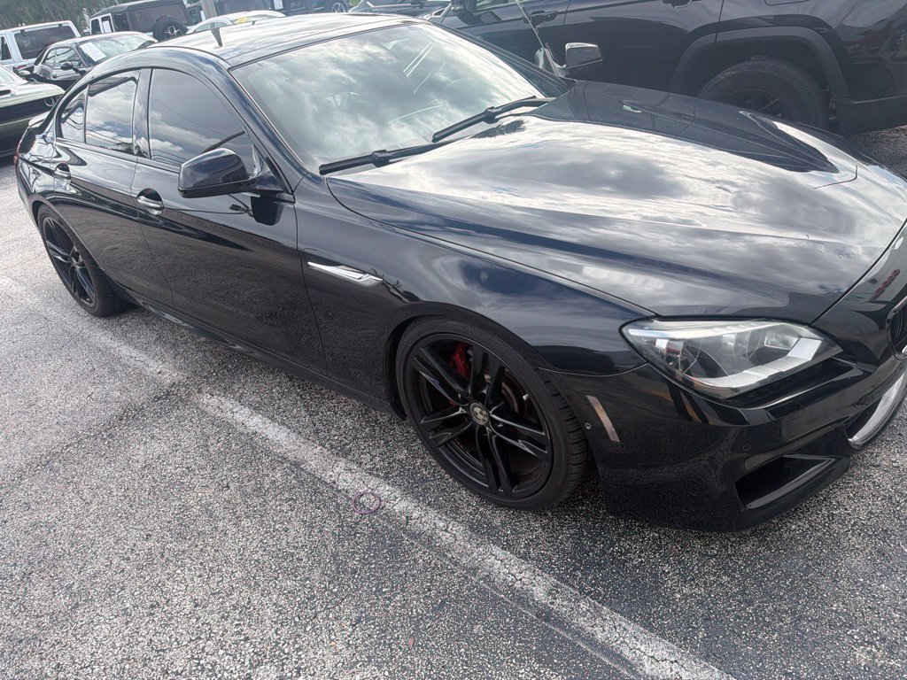 Used 2015 BMW 650i Gran Coupe RWD image 2