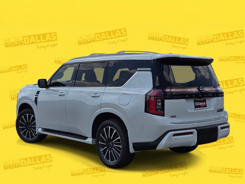 New 2026 Nissan Armada Platinum Reserve AWD/4WD image 4