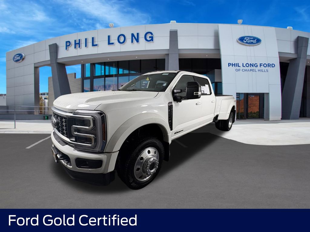 Certified 2026 Ford F450 Platinum w/ FX4 Off-Road Package AWD/4WD image 1