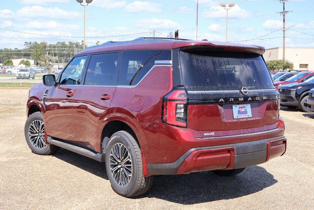 New 2026 Nissan Armada SL w/ Captain's Chari Seat Package image 2
