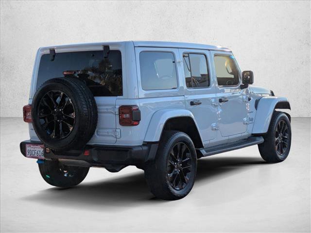 Used 2023 Jeep Wrangler Sahara w/ Cold Weather Group image 5