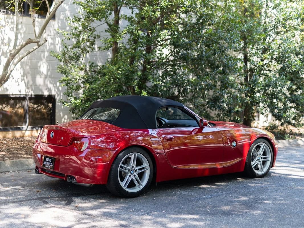 Used 2008 BMW M Roadster RWD image 8