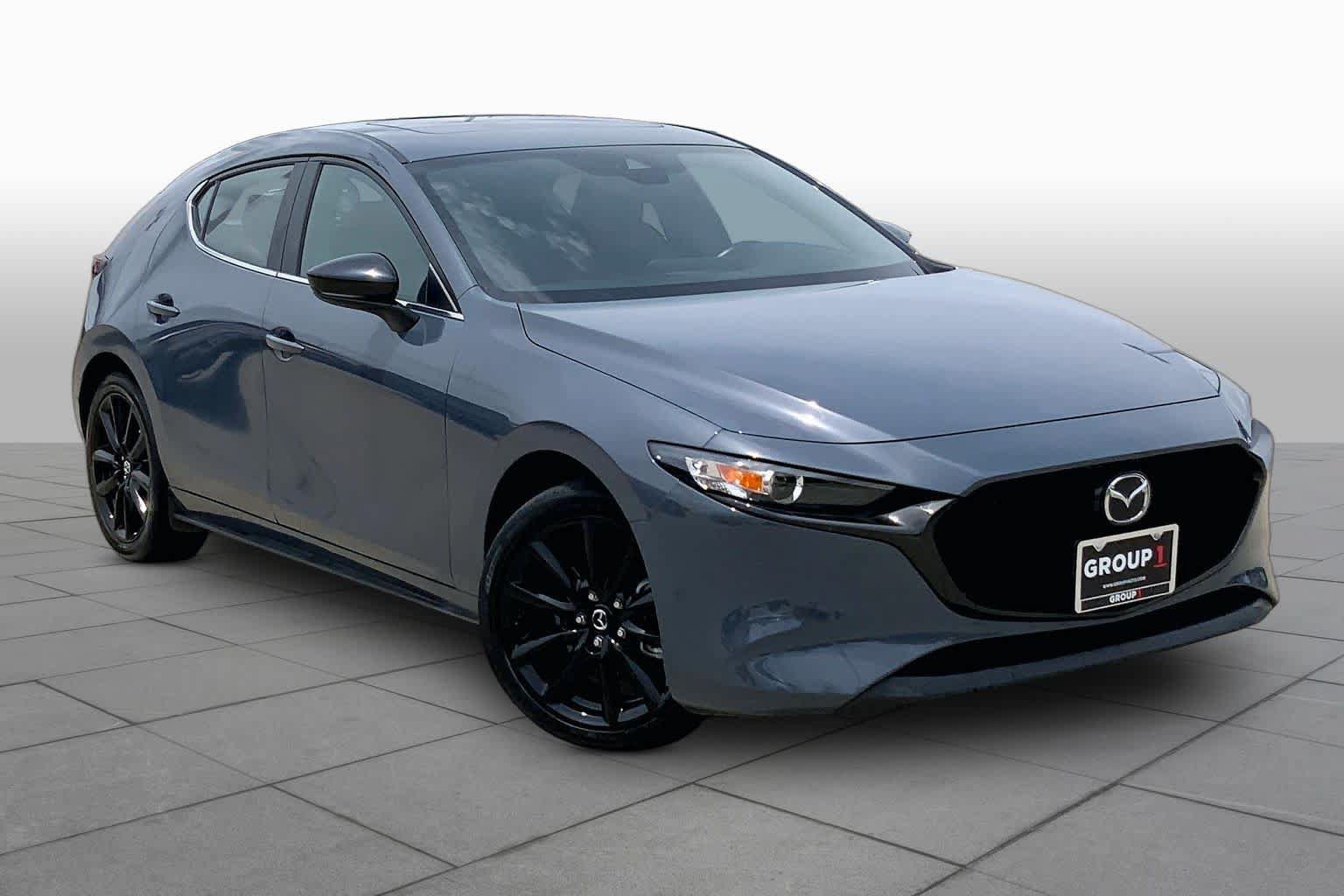Used 2023 MAZDA MAZDA3 s AWD/4WD image 3