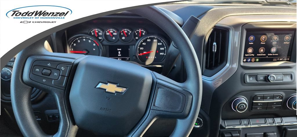 New 2024 Chevrolet Silverado 2500 W/T w/ WT Convenience Package RWD image 8