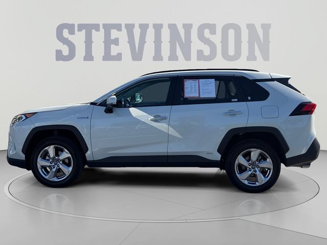 Certified 2021 Toyota RAV4 Limited AWD/4WD image 2