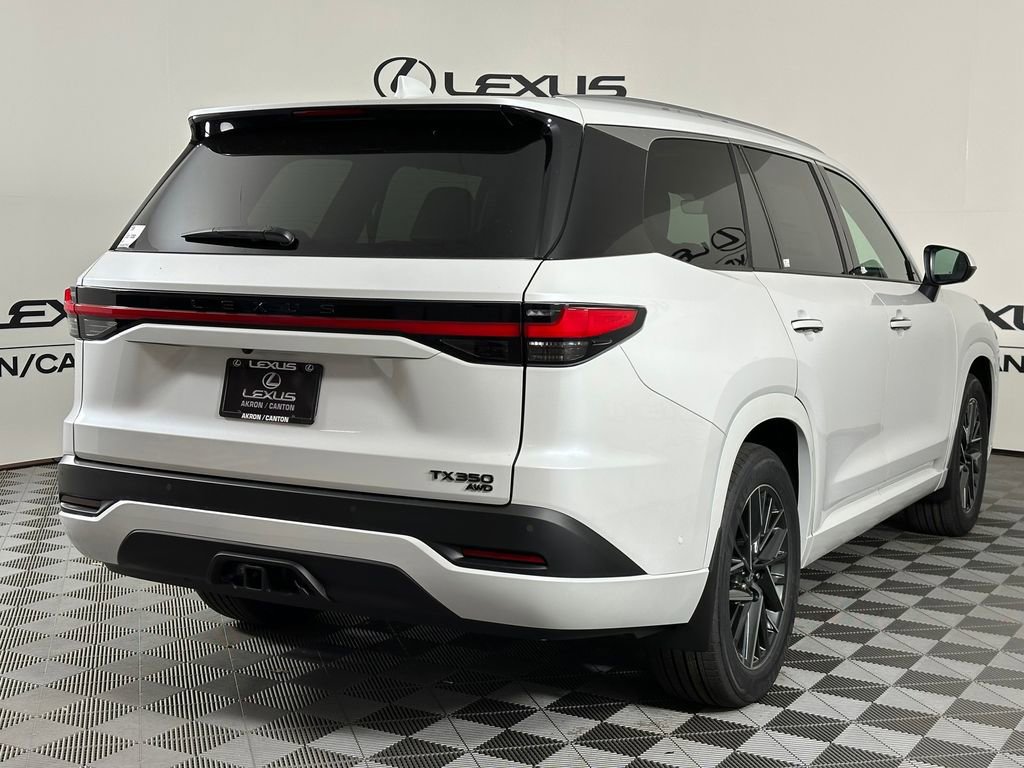 New 2026 Lexus TX 350 AWD image 7