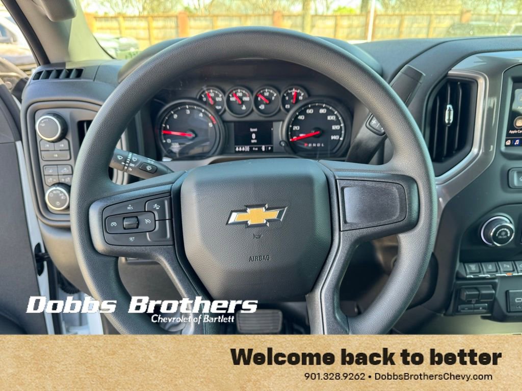 New 2026 Chevrolet Silverado 3500 W/T w/ WT/CX Safety Package AWD/4WD image 13