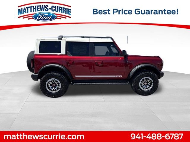 New 2026 Ford Bronco Outer Banks w/ Sasquatch Package AWD/4WD image 3