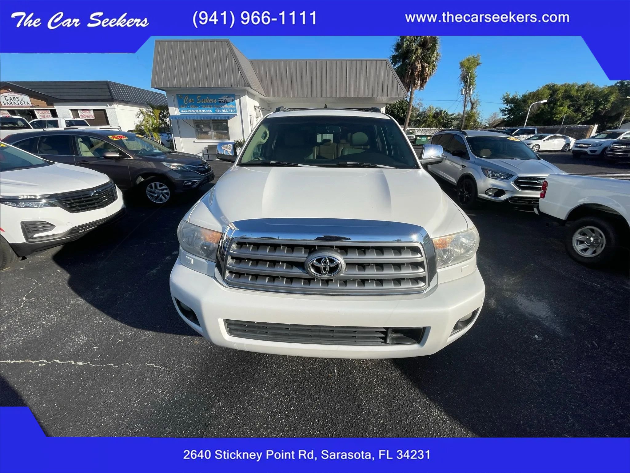 Used 2010 Toyota Sequoia Platinum