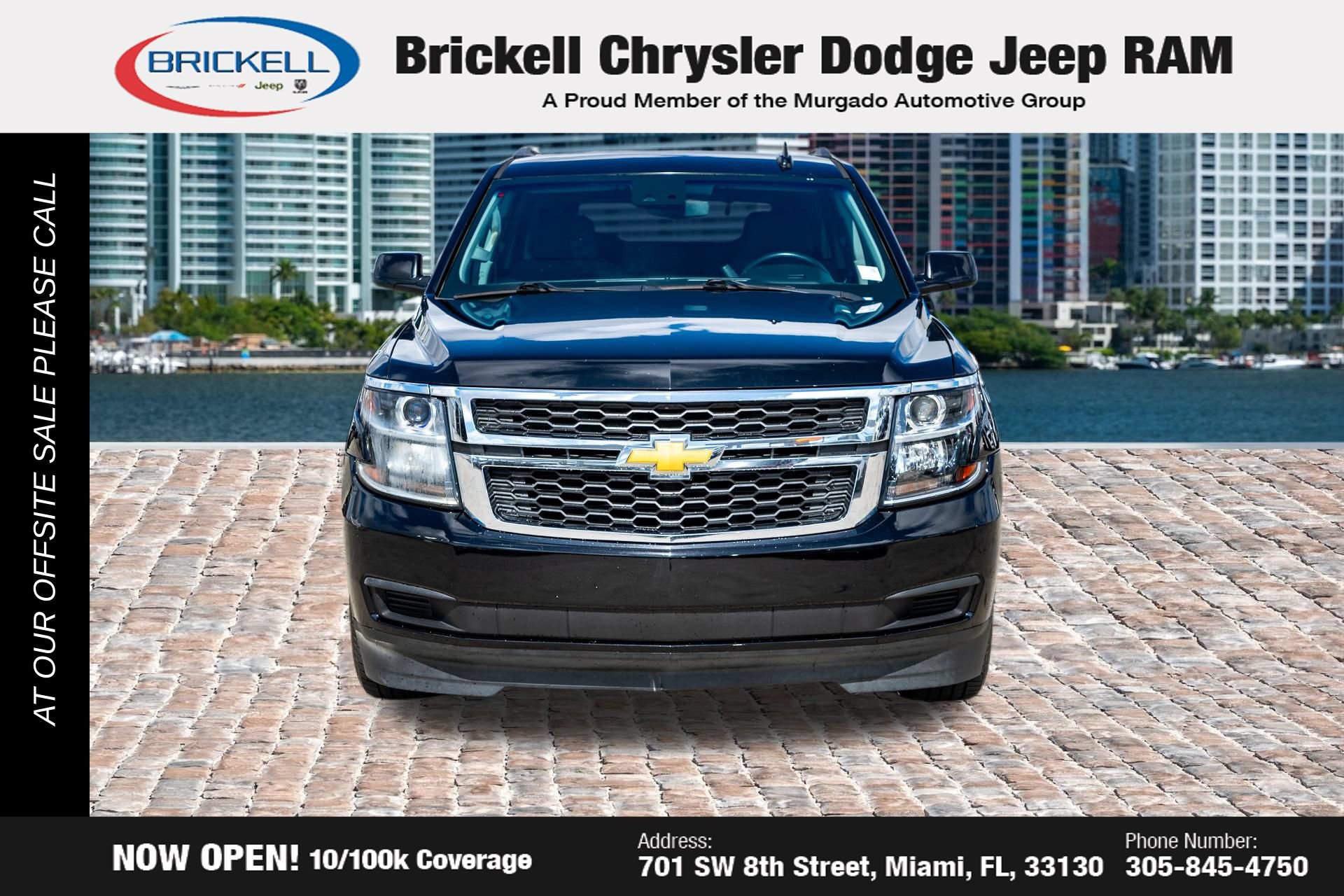 Used 2019 Chevrolet Tahoe LS w/ Max Trailering Package AWD/4WD image 2