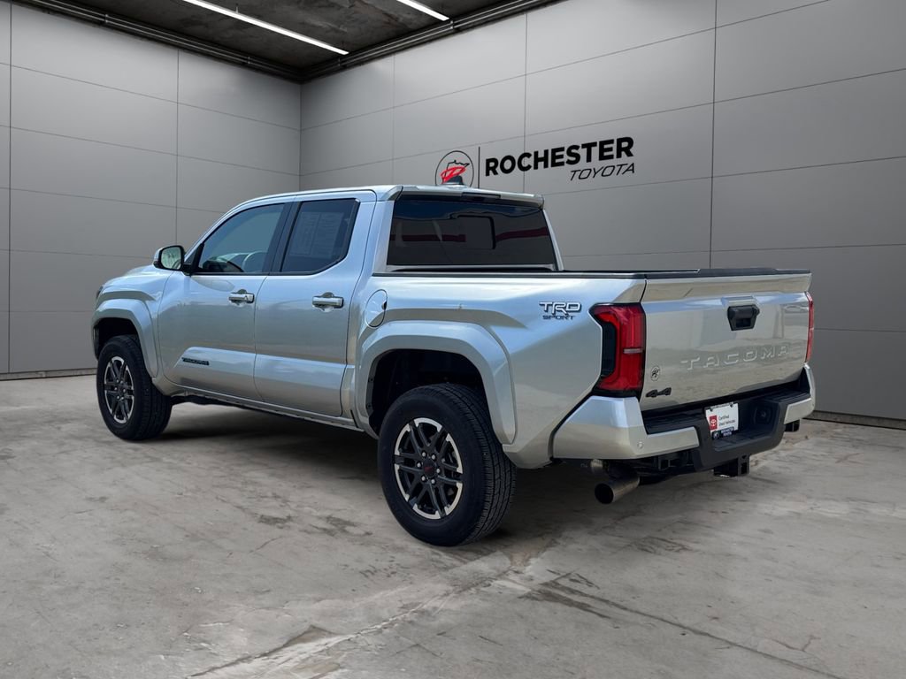Used 2024 Toyota Tacoma TRD Sport w/ TRD Sport Upgrade Package AWD/4WD image 3