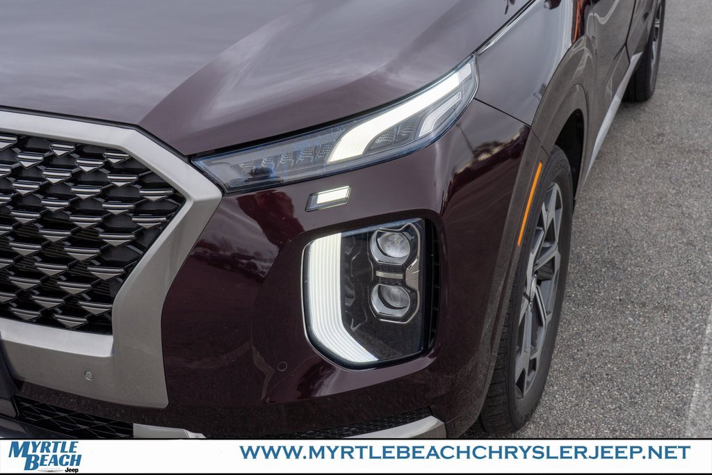 Used 2022 Hyundai Palisade Calligraphy image 10