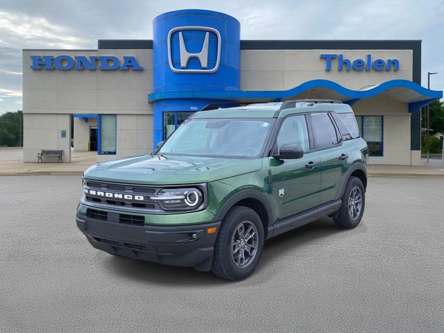 Used 2024 Ford Bronco Sport Big Bend w/ Convenience Package image 2