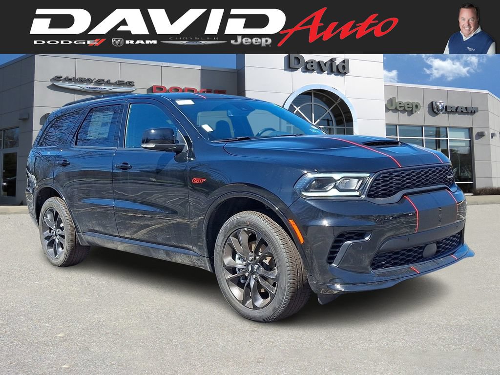 New 2026 Dodge Durango GT AWD/4WD image 1