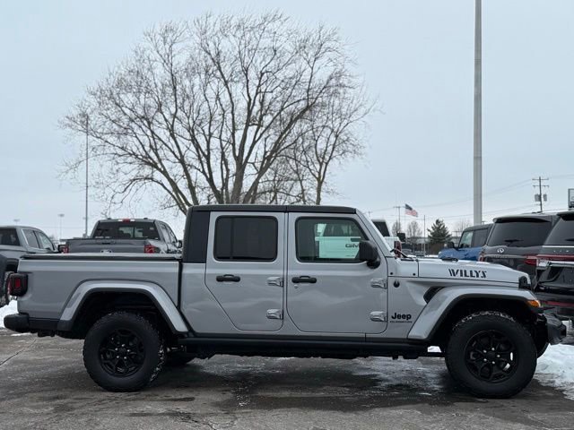 Used 2021 Jeep Gladiator Willys image 34