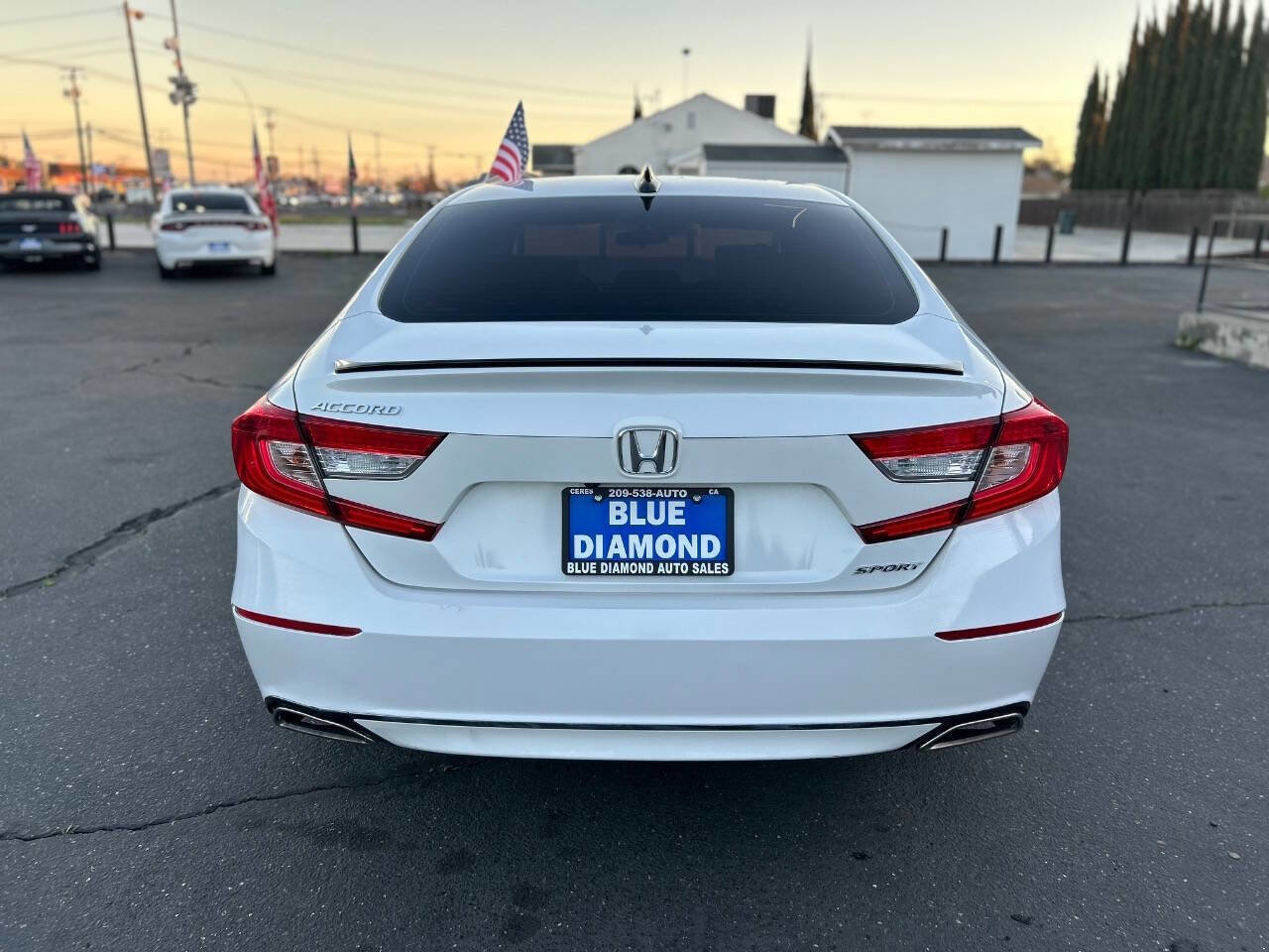 Used 2022 Honda Accord Sport image 7